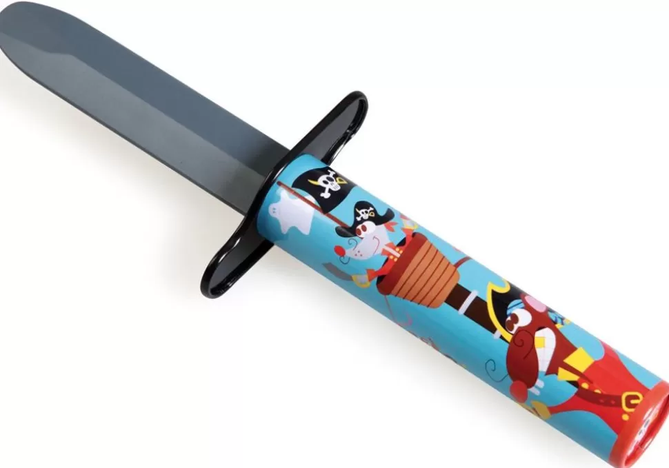 Scratch Udklædningstøj<Snydekniv - Pirat, 22 Cm.