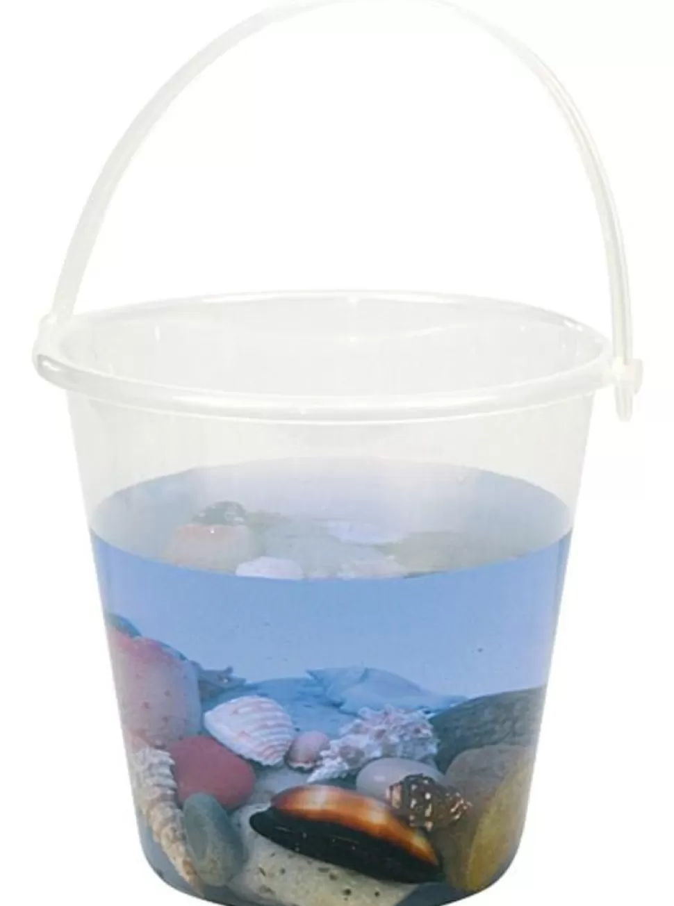 * Strand- & Sandlegetøj<Spand - Transparent (2,5 Liter)