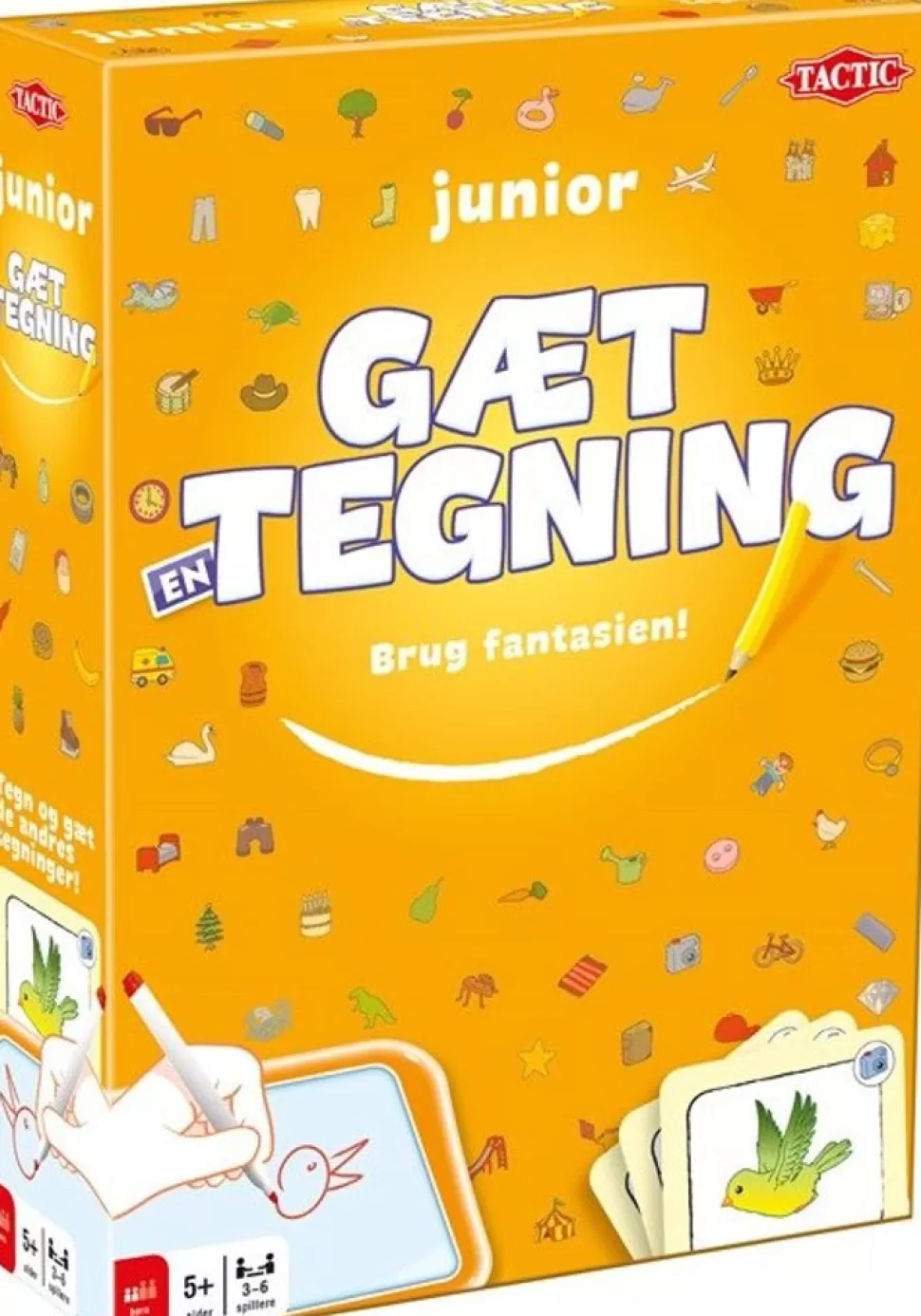* Spil<Spil - Gaet En Tegning (Børneversion)