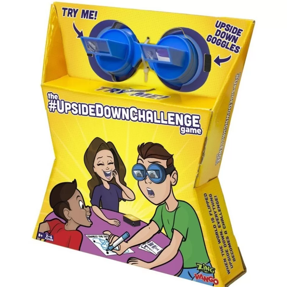 * Spil<Spil - The Upside Down Challenge