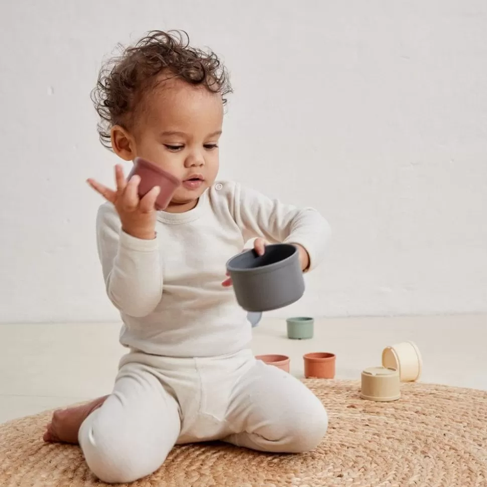 Scandinavian Baby Products Tumlinge Legetøj<Stablekopper, 8 Stk