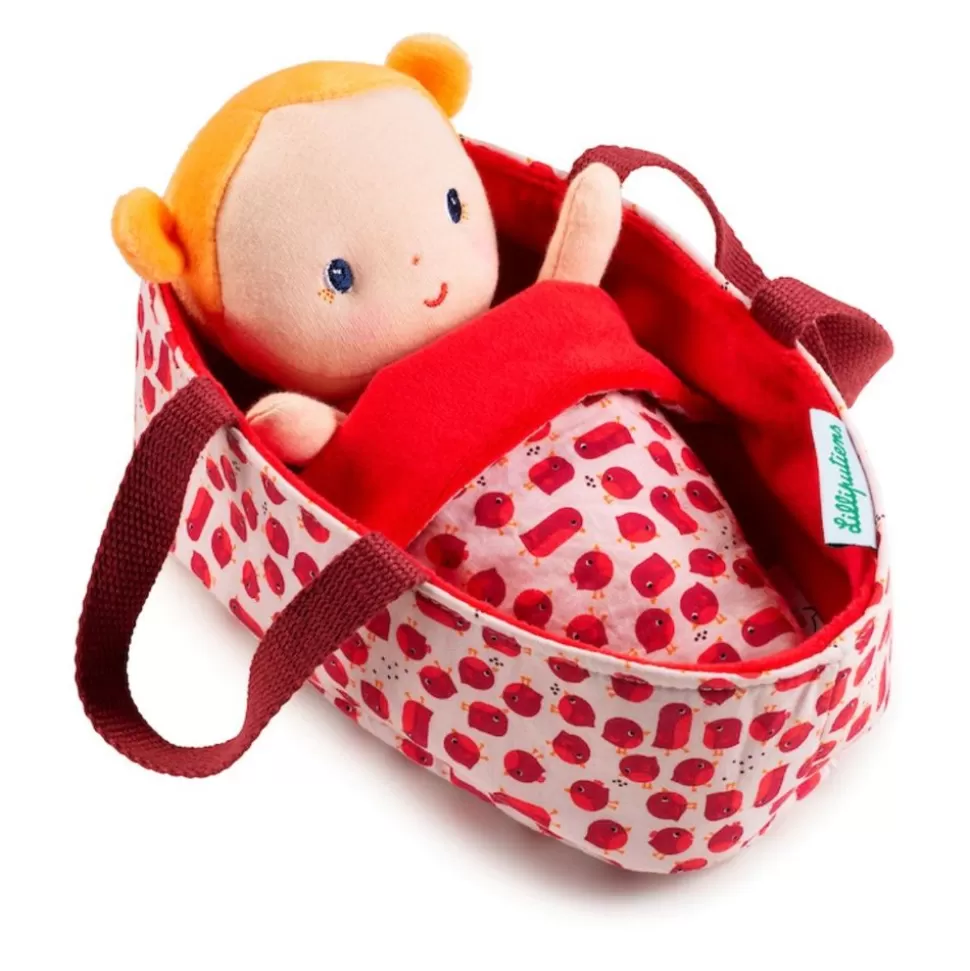 Lilliputiens Dukker<Stofdukke Med Lift, 22 Cm. - Agathe