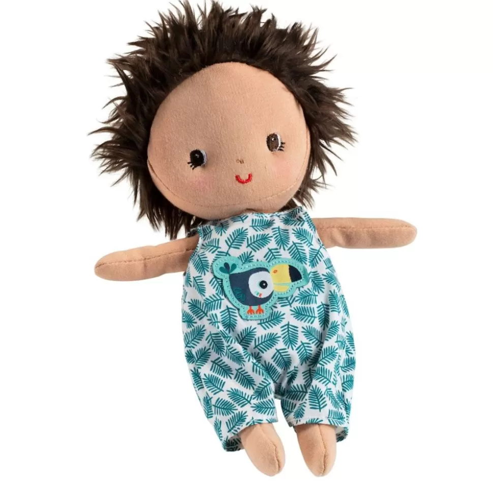 Lilliputiens Dukker<Stofdukke Med Lift, 22 Cm. - Ari