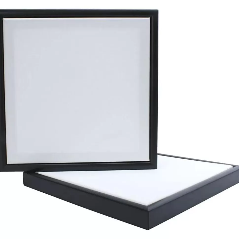 * Tegne- & Malegrej<Svaeveramme Med Lærred - 30 X 30 Cm, 1 Stk