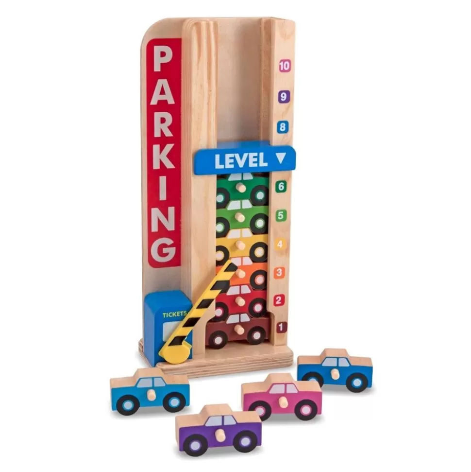 Melissa and Doug Sorterings- & Stablelegetøj<Tael & Sorter - Biler