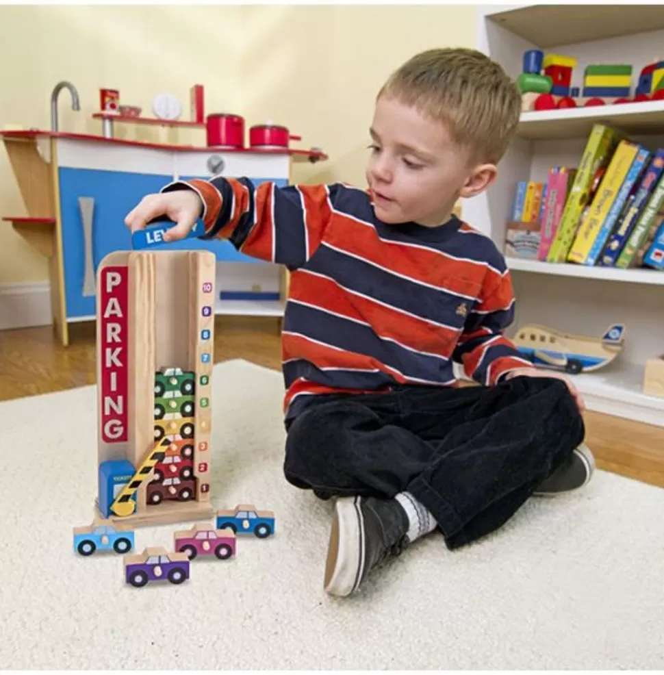 Melissa and Doug Sorterings- & Stablelegetøj<Tael & Sorter - Biler
