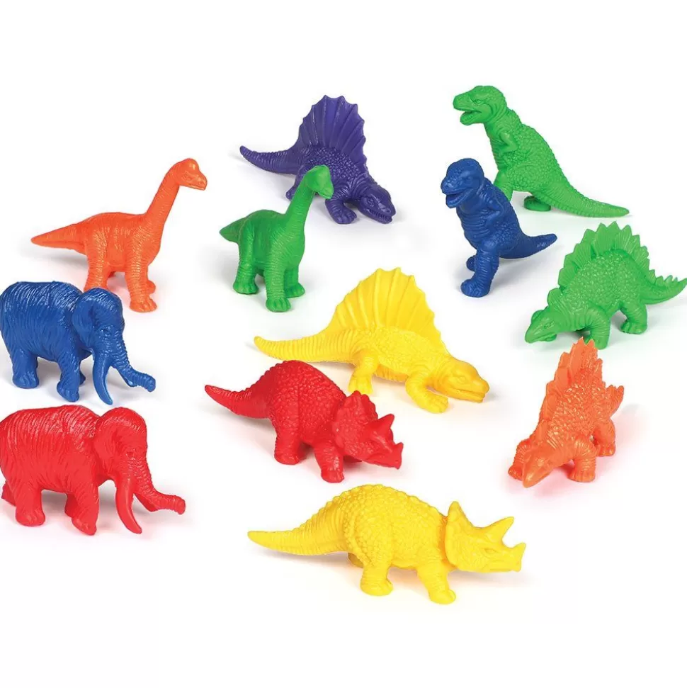 Learning Resources Sorterings- & Stablelegetøj<Tael & Sorter - Forhistoriske Dyr, 108 Dele