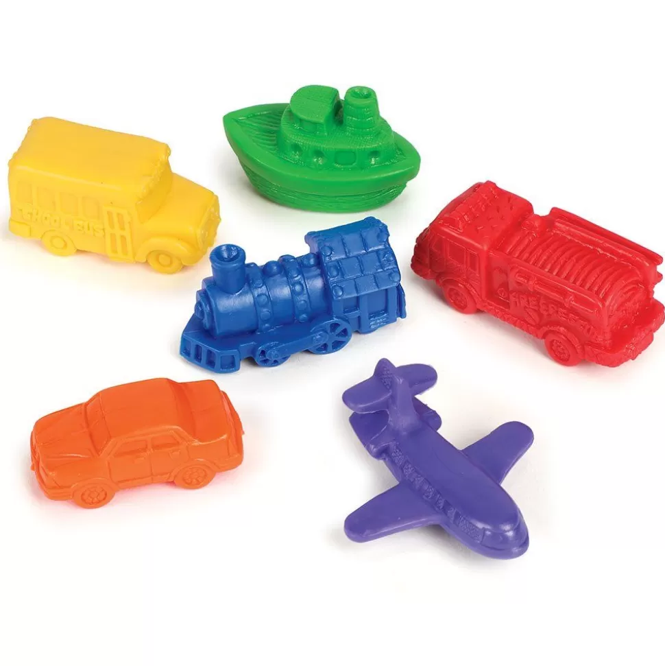 Learning Resources Sorterings- & Stablelegetøj<Tael & Sorter - Transport, 72 Dele