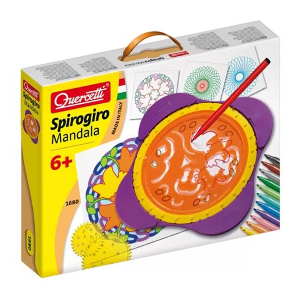 * Tegne- & Malegrej<Tegneskabeloner Mandala
