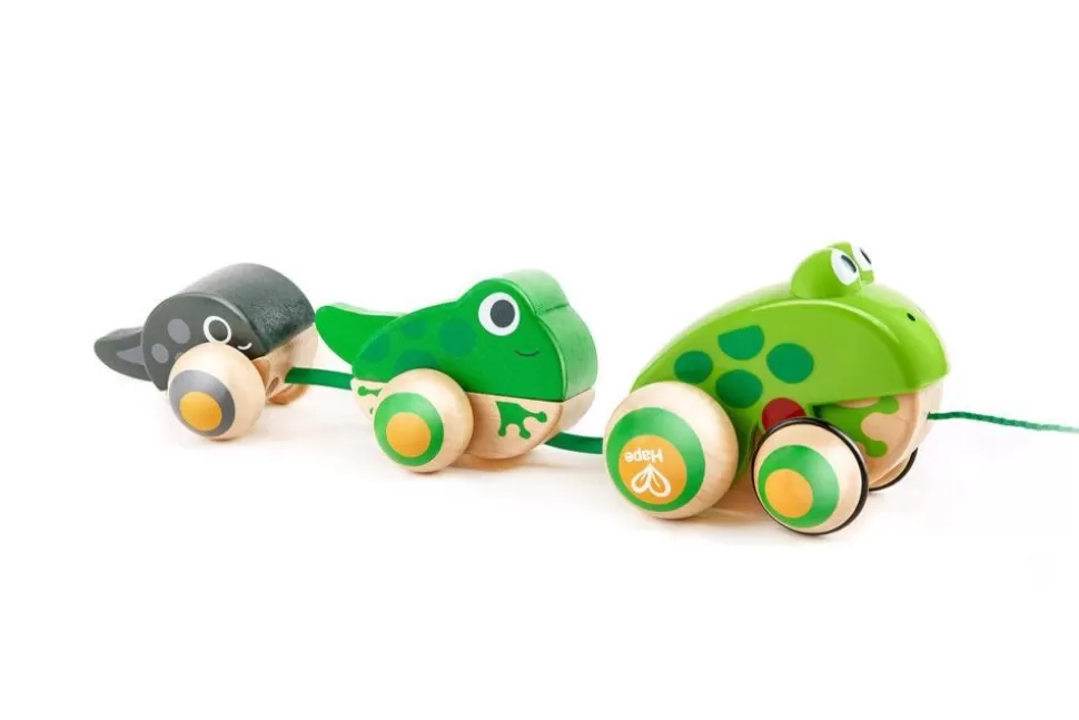 Hape Tumlinge Legetøj<TraekkeLegetøj - Familien Fro