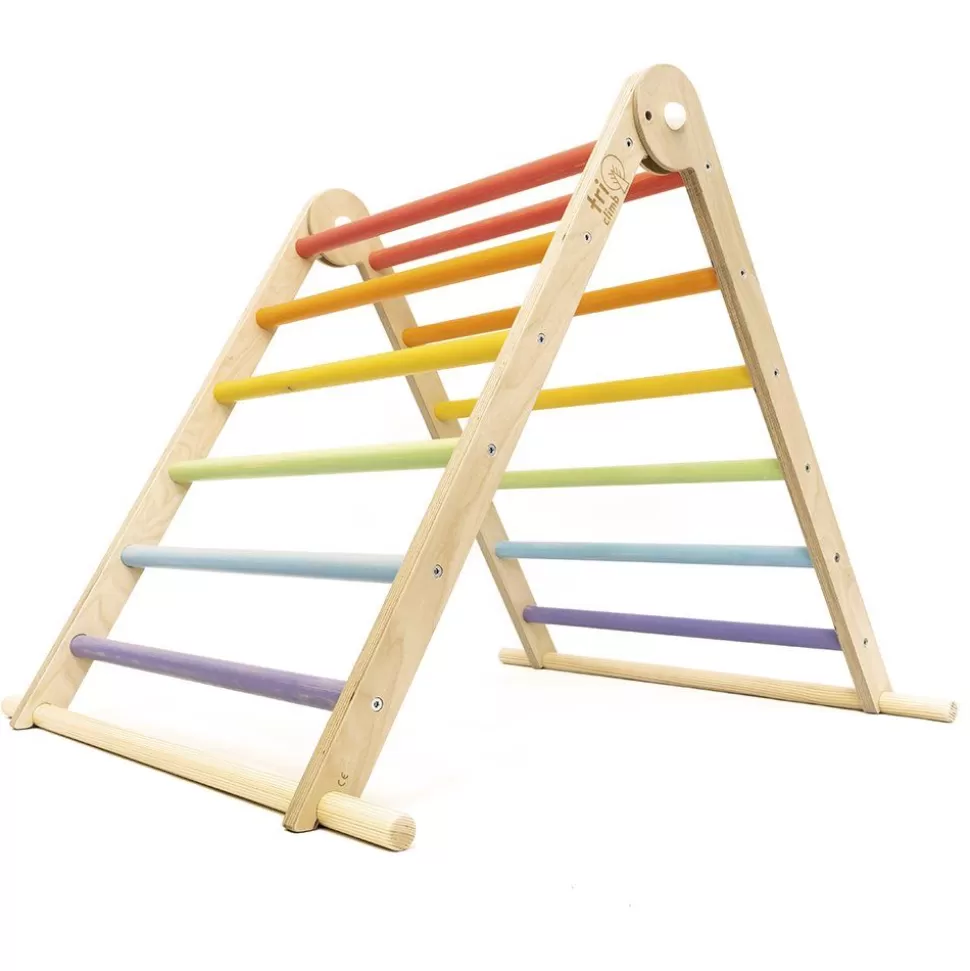* Tumlinge Legetøj<Triclimb Klatretrekant - Pastel