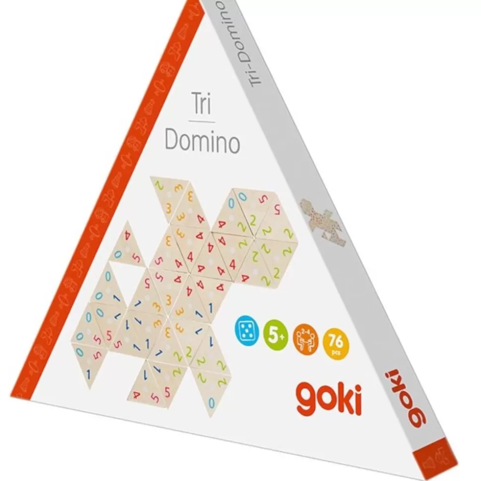goki Spil<Tri-Domino