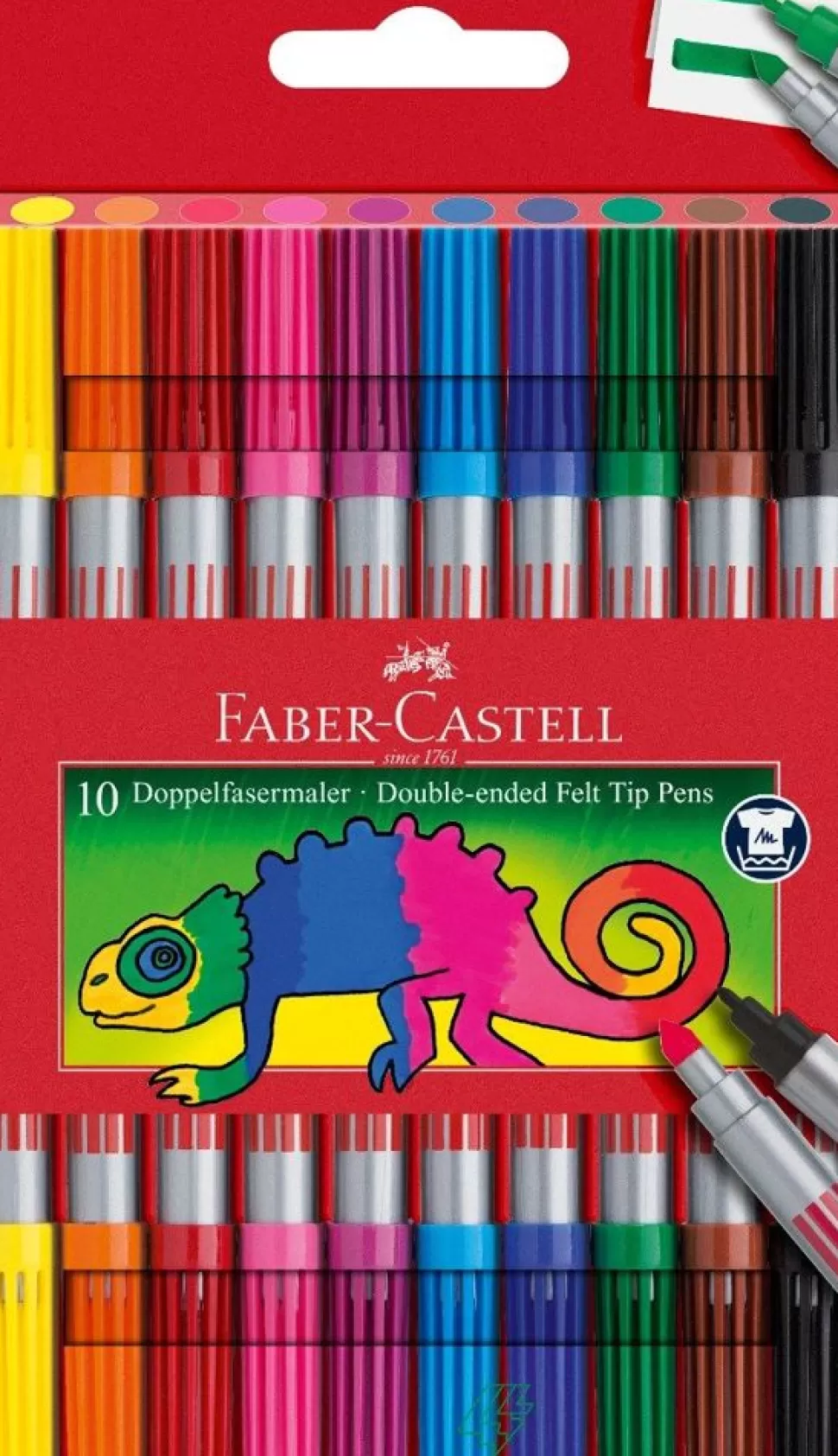 Faber-Castell Tegne- & Malegrej<Tusser Dobbelt 10 Stk.