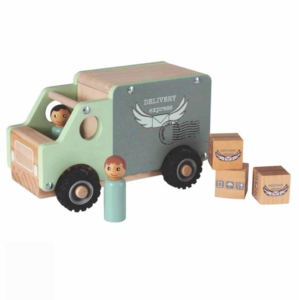 Egmont Toys Legebiler<Varevogn Med Gummihjul