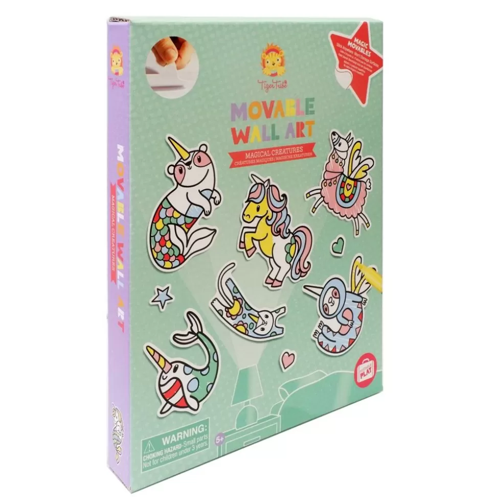 * Tegne- & Malegrej<Wallstickers - Lav Selv, Magiske Vaesner
