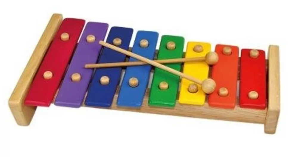 * Musikinstrumenter Til Børn<Xylofon I Trae